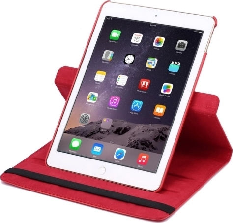 Флип Капак Кожен Червен iPad Pro 2018 12.9"