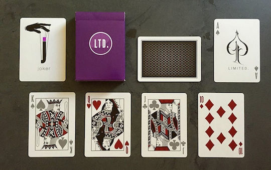 Ellusionist LTD Ediție de colecție Pachet de cărți Plastifiată Violet