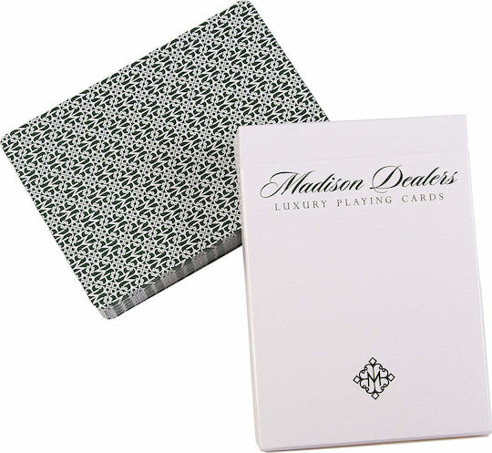 Ellusionist Madison Dealers Collectible Playing Cards Laminated Green