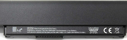 HP Originalbatterie für mit 2200mAh