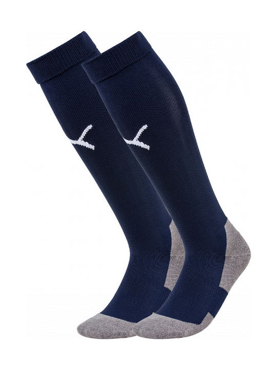 Puma Liga Football Socks Blue 1 Pair