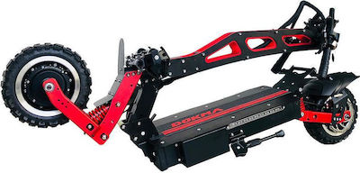 Dokma DKS 3200W Ηλεκτρικό Πατίνι με 100km/h max Ταχύτητα και 90km Αυτονομία
