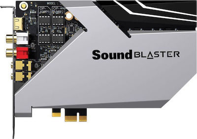 Creative Sound Blaster AE-9 ​Вътрешна PCI Express Звукова карта 7.1