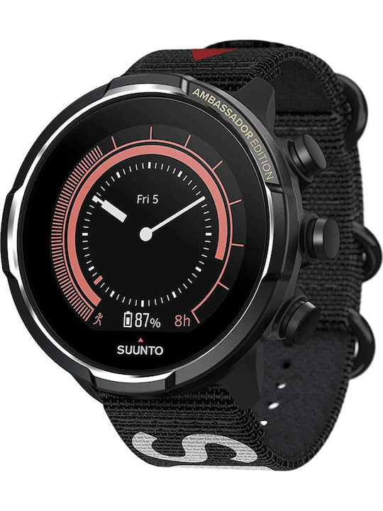 Suunto 9 Baro 50mm (Titanium Ambassador Edition) | Skroutz.gr