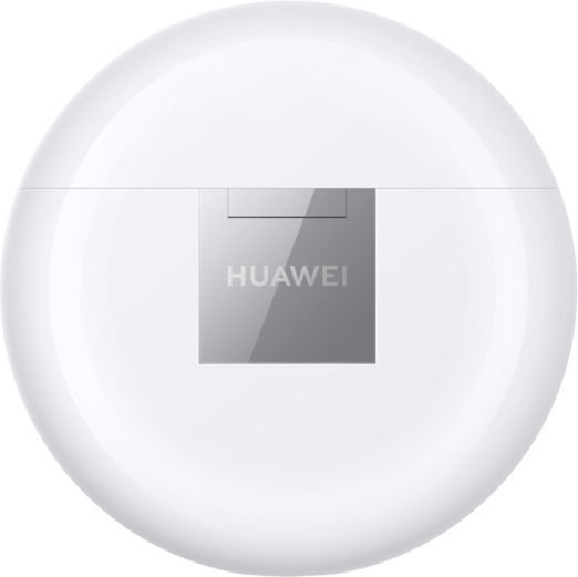 Huawei FreeBuds 3 Bluetooth хендсфри Слушалки с Устойчивост на Пот и Кутийка за Зареждане Керамично бяло