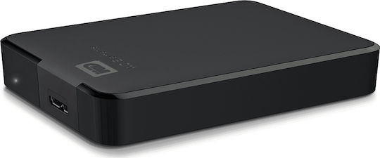 Western Digital Elements Portable USB 3.0 Εξωτερικός HDD 5TB 2.5" Μαύρο