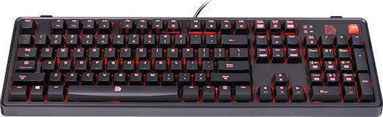 Thermaltake Meka Pro Optic Gaming Tastatură cu Cherry MX Brown comutatoare și Taste Iluminate (Engleză US)