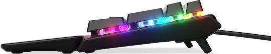 SteelSeries Apex 7 TKL Gaming Tastatură Mecanică Tenkeyless cu SteelSeries Red comutatoare și iluminare RGB (Engleză US)