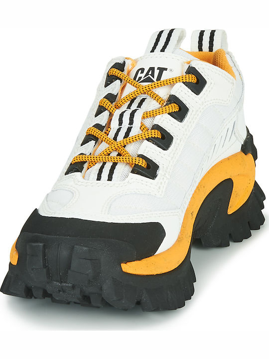 Intruder Ανδρικά Chunky Sneakers Λευκά