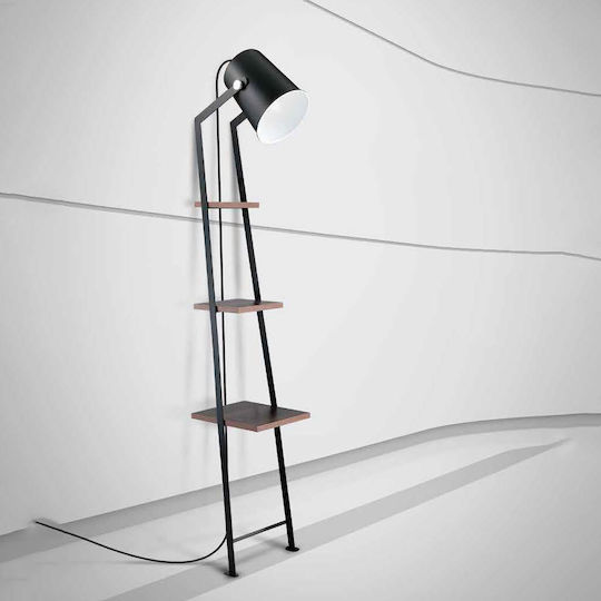 Luma Vintage Floor Lamp H160cm. Black Luma Vintage Floor Lamp H160cm. Black