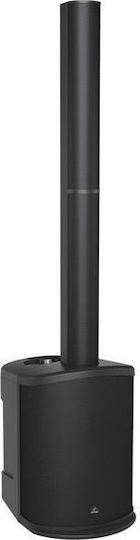 Behringer C210 Set cu Autoamplificate Difuzor 200W cu Woofer 8" 33x44x138.5cm.