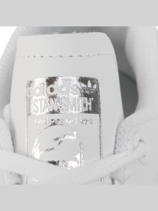 Stan Smith Stan Smith GS Încălțăminte sport Joasa pentru copii Alb Noros / Argintiu Metalizat