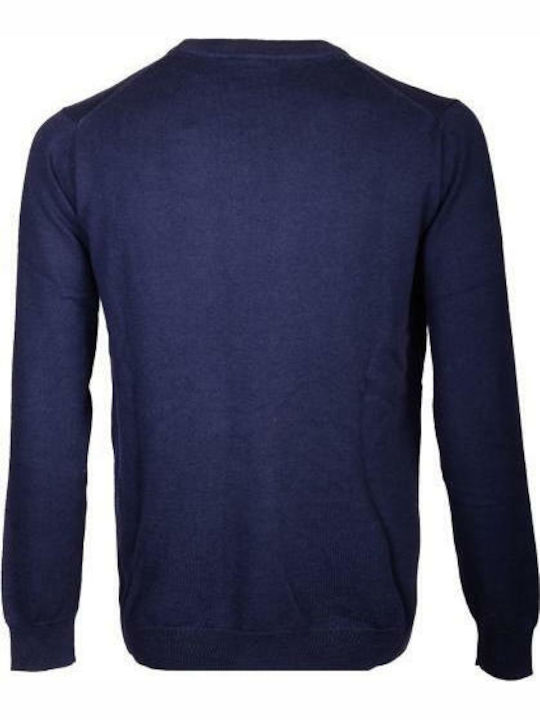 Gant Men's Long Sleeve Sweater Navy Blue