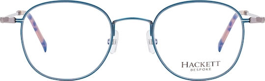 Hackett Metallisch Brillenrahmen Blau HEB242-600