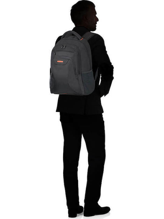 American Tourister At Work Τσάντα Πλάτης για Laptop 17.3" Black/Orange