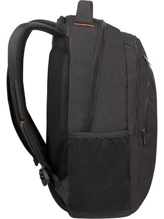 American Tourister At Work Τσάντα Πλάτης για Laptop 17.3" Black/Orange