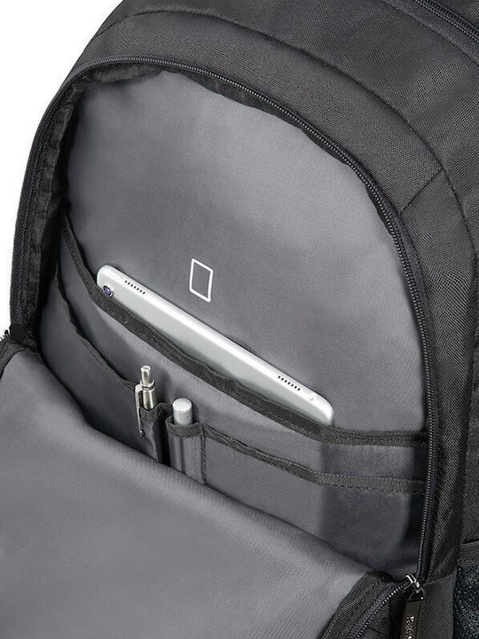 American Tourister At Work Τσάντα Πλάτης για Laptop 17.3" Black/Orange