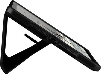 UAG Metropolis Flip Cover Durable Black for iPad 2019/2020/2021 10.2''