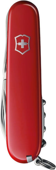 Victorinox Spartan Briceag Elvețian Roșu