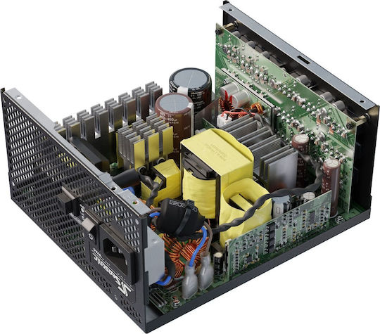 Seasonic Prime TX 1000W Μαύρο Τροφοδοτικό Υπολογιστή Full Modular 80 Plus Titanium