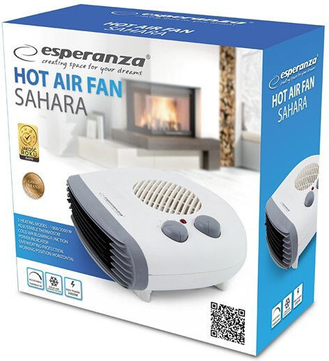 Esperanza Sahara Αερόθερμο Δωματίου Δαπέδου 2000W