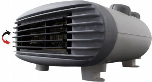 Esperanza Sahara Αερόθερμο Δωματίου Δαπέδου 2000W