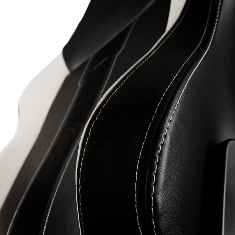 Noblechairs Hero Limited Edition 2019 Black & White Skroutz.gr