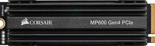 Corsair Force Series Gen.4 SSD 500GB τύπου M.2 με σύνδεση PCI Express 4.0 και Ψύκτρα CSSD-F500GBMP600