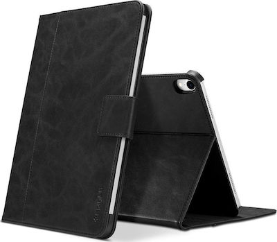 Spigen Stand Folio Klappdeckel Synthetisches Leder Schwarz (iPad Pro 2018 11") 067CS25644