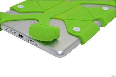 Ancus Faceplate Back Cover Silicone Green (Universal 7-8") 17707