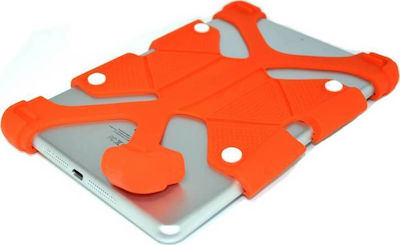 Ancus Silicon Faceplate Back Cover Silicone Orange (Universal 7-8") 17706