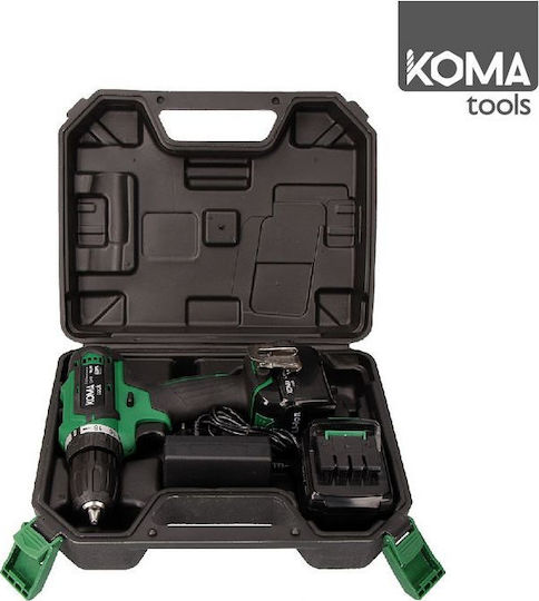 Koma Tools Δραπανοκατσάβιδο Μπαταρίας 14.4V 2x1.5Ah