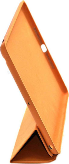 Ancus Smart Leather Case Flip Cover Brown iPad Air 2013 9.7"