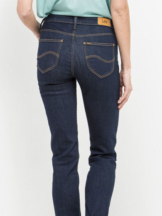 Elly High Waist Women's Jean Trousers in Slim Fit