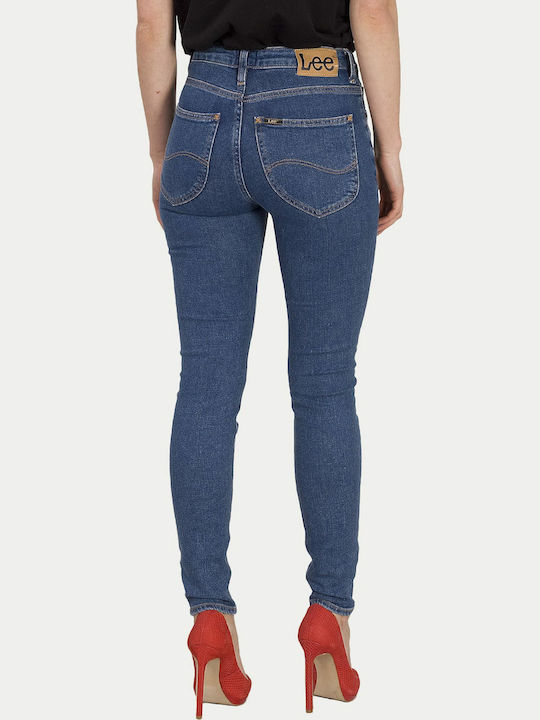 Lee Scarlett High Waist Women's Jean Trousers