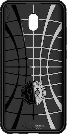 Spigen Rugged Armor Back Cover Silicone Black (Redmi 8A)