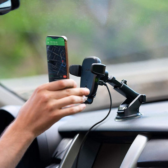 iOttie Βάση Κινητού Αυτοκινήτου Auto Sense Wireless με Ρυθμιζόμενα Άγκιστρα και Ασύρματη Φόρτιση