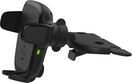 iOttie Auto Sense Wireless Qi Auto Handyhalterung mit verstellbaren Haken und Kabelloses Laden Schwarz
