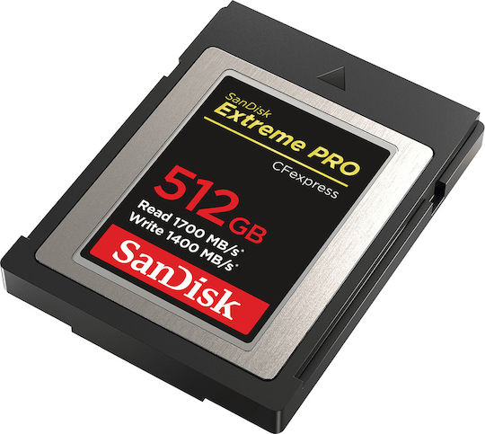 Sandisk Extreme Pro CFexpress 512GB