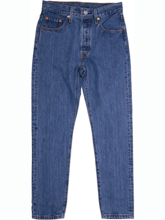 501 High Waist Women's Jean Trousers in Skinny Fit Rolling Dice