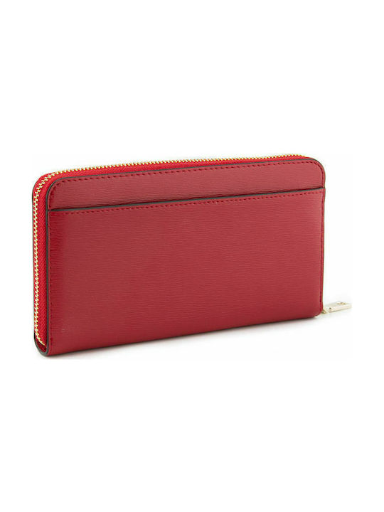 Bryant R8313658 Large Leather Women's Wallet Red