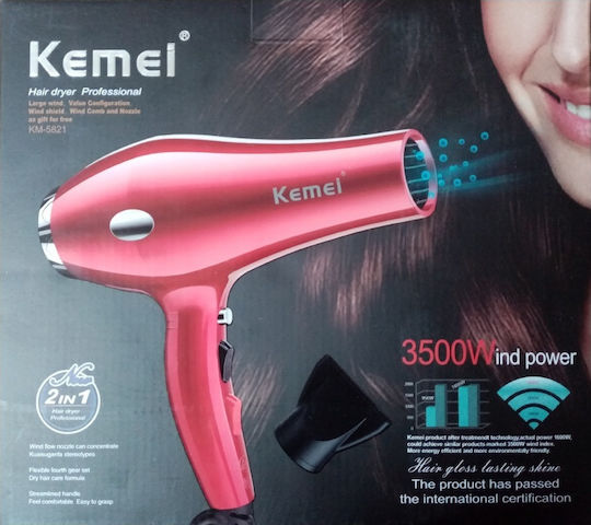 Kemei Hair Dryer 3500W KM-5821