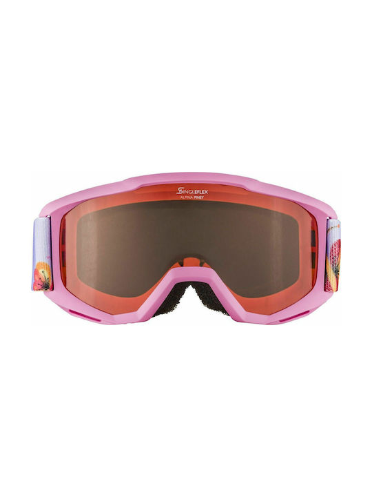 Alpina Carat Set Disney Παιδικό Κράνος για Σκι & Snowboard Minnie Mouse