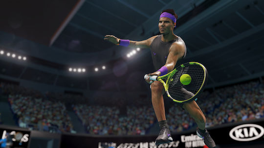 AO Tennis 2 Joc PS4