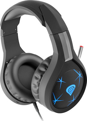 Natec Cobalt 300 Комплект Гейминг Клавиатура с RGB подсветка & Мишка (Английски US) Черен