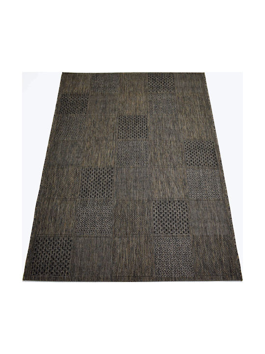 Eurofil 5085 Rug Rectangular Summer Wicker Seasons Grey