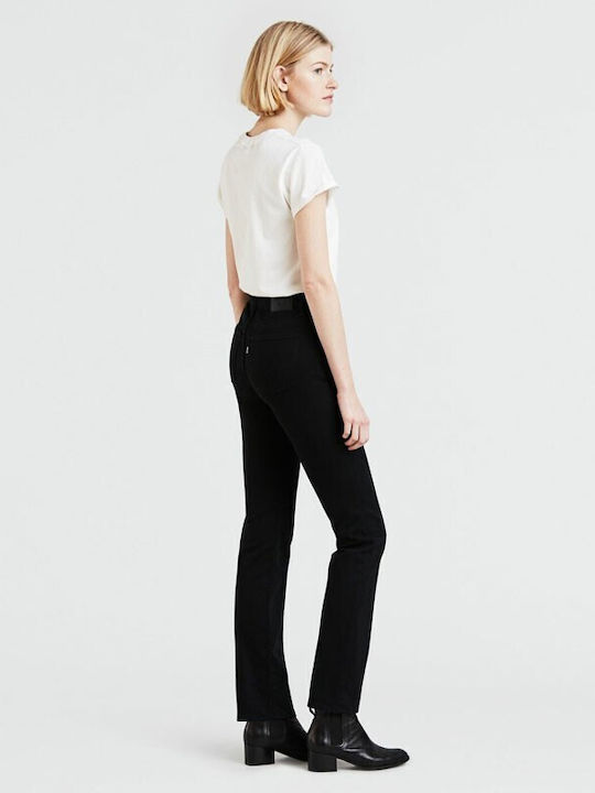724 High Waist Women's Jean Trousers in Slim Fit Black Sheep