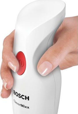 Bosch CleverMixx Ραβδομπλέντερ με Ανοξείδωτη Ράβδο 400W Λευκό