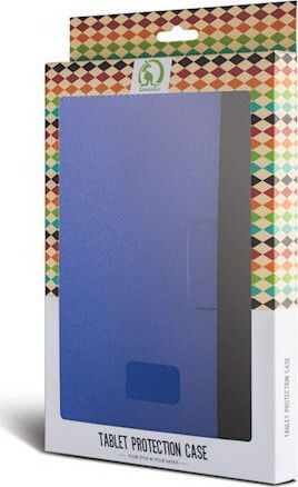 Orbi Wrapper Flip Cover Μπλε (Universal 10")