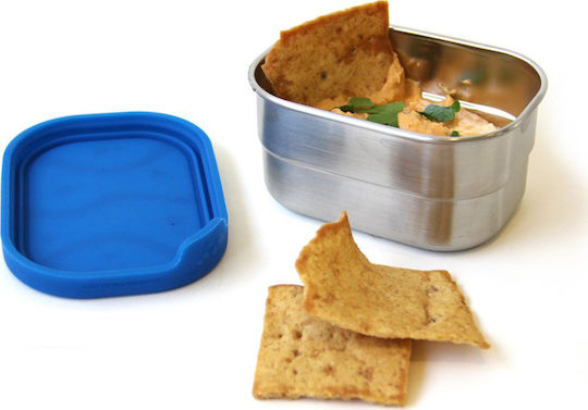 Ecolunchbox Inox Lunch Box Splash Pod Blue 236ml